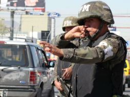 La representante de la ONU destacó que la organización comprendía la decisión del gobierno de ultilizar al Éjercito. INFORMADOR ARCHIVO  /