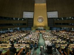 La ONU pide combatir el terrorismo respetando de manera irrestricta los derechos humanos. EFE  /