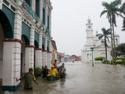 Tlacotalpan, es una ciudad declarada Patrimonio Cultural de la Humanidad por la Unesco.EFE  /