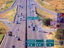 La carretera Irapuato-La Piedad tiene la concesión para mantener y operar con RCO. ARCHIVO  /