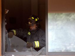 Este jueves se registró un corto circuito en uno de los tableros de control de la Subestación Coyoacán de la CFE. EL UNIVERSAL  /