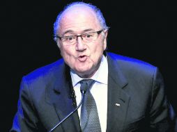 El presidente de la FIFA, Joseph Blatter. JAMMEDIA  /