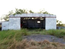 Sitio en Tamaulipas donde fueron hallados los 72 migrantes asesinados. EFE  /