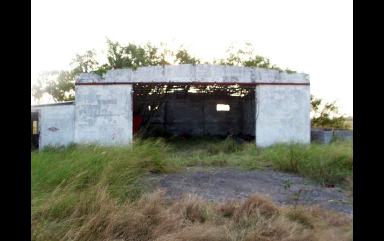 Sitio en Tamaulipas donde fueron hallados los 72 migrantes asesinados. EFE  /