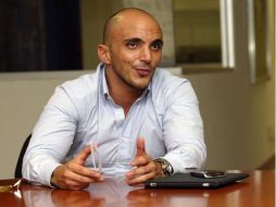 Alejandro Arkuch Haddad, director nacional de ventas de productos fijos de Grupo Iusacell. E. BARRERA  /