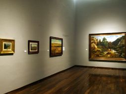 La colección de paisajes que se exhiben hoy en el Cabañas forma parte de la colección de la firma internacional ING.E.BARRERA  /