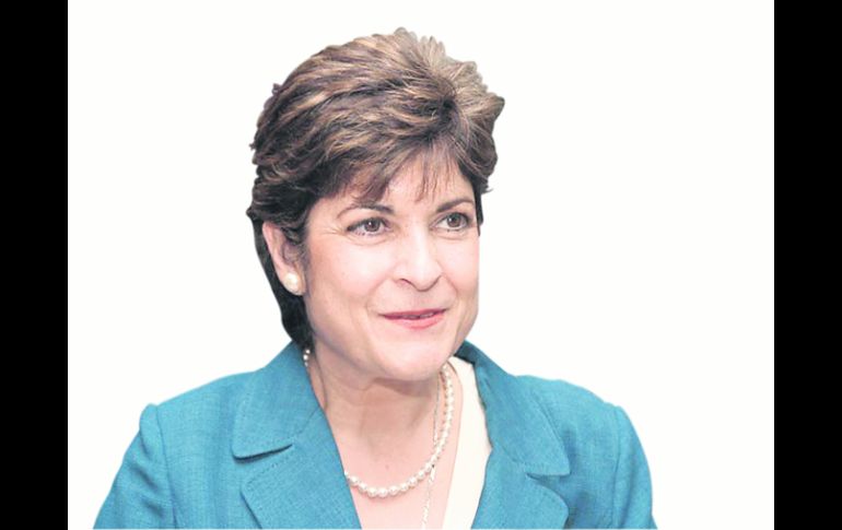 Guadalupe Morfín.  /