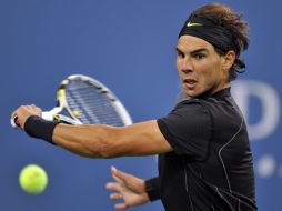 Rafael Nadal está un paso más cerca de adjudicarse el US Open.  /
