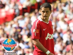 Javier ''Chicharito'' Hernández, jugador del Manchester United. GETTY IMAGES SPORTS  /