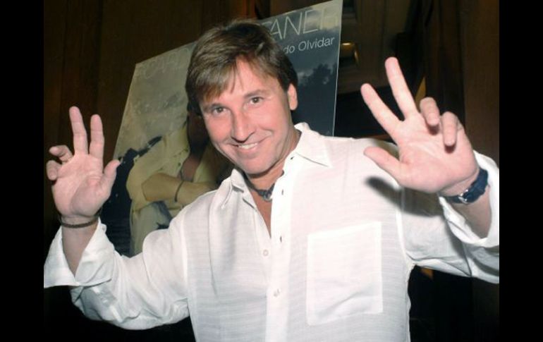 Con la gira 'Soy feliz 2010', Montaner ha recorrido varios países del Cono Sur. NTX  /