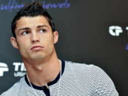 Cristiano Ronaldo se recuperó de una lesión en el tobillo. EFE  /