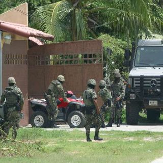 Mueren cuatro personas en enfrentamiento en Nuevo Laredo