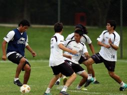Los jugadores del Atlas se preparan para su siguiente duelo frente a Cruz Azul. MEXSPORT  /