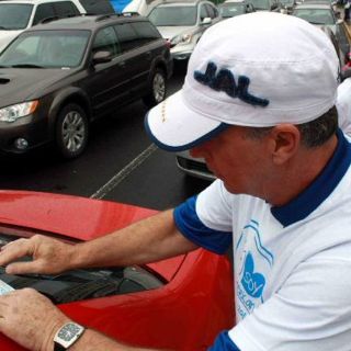 Continúa la pega de 'calcas' ‘Yo soy Panamericano’