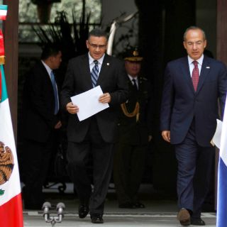 Acuerdan México y El Salvador estrategia común en combate al crimen