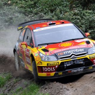 Solberg lidera la primera jornada