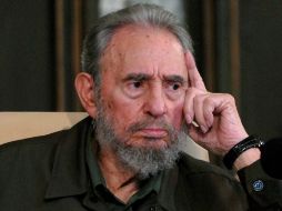 Fidel Castro asegura que sus declaraciones sobre el comunismo fueron mal interpretadas. AFP  /