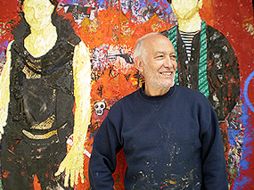 El artista mostrará como el cuerpo y rostro pueden ser plasmados de manera inagotable en el arte. LUISGRANADA.COM  /