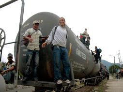 Se ha logrado entrevistar a unos ocho mil 721 migrantes como parte del estudio. EFE  /