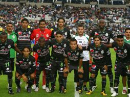 El conjunto de Santos lider del grupo 1. MEXSPORT  /