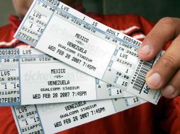 Boletos México vs. Venezuela a precios estratosféricos. MEXSPORT  /