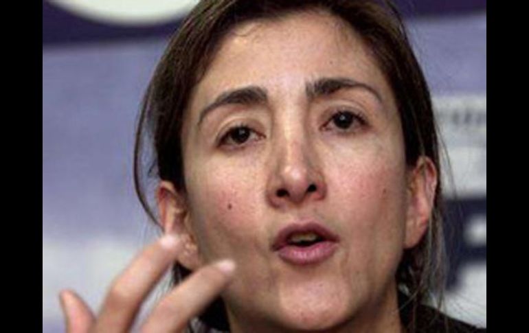 El libro de la ex candidata colombiana Ingrid Betancourt está por estrenarse en Francia. ESPECIAL  /