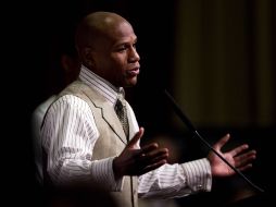 Mayweather quedó libre tras pagar una multa de $3,000 dólares. MEXSPORT  /