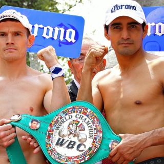 ‘Terrible’, listo para la Gala Boxística