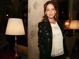 La actriz Ana Claudia Talancón será parte del elenco de la película El sueño de Iván.A.CAMACHO  /