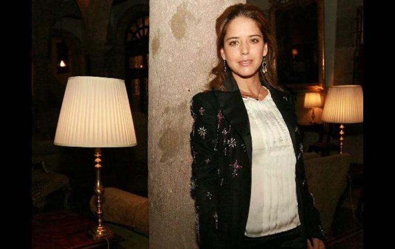 La actriz Ana Claudia Talancón será parte del elenco de la película El sueño de Iván.A.CAMACHO  /