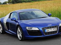 Audi R8 V10 cupé. ESPECIAL  /