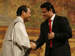 Recientemente, Guadalajara ratificó su hermanamiento con la ciudad de Kioto, Japón. EL INFORMADOR  M. FREYRIA  /