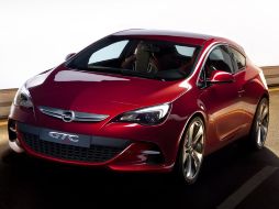 Este Opel GTC no es otra cosa, que el adelanto de lo que será el Opel Astra. ESPECIAL  /