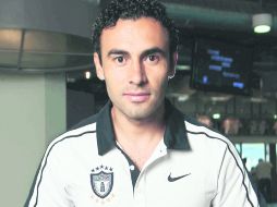 Leobardo López, defensa del Pachuca. MEXSPORT  /