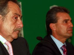 Decio de María y Néstor de la Torre tienen mucho trabajo que hacer con las Selecciones Nacionales. MEXSPORT  /