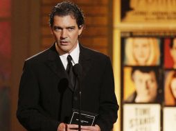 Banderas hizo el viernes un llamado a erradicar la pobreza.REUTERS  /