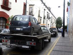 Una de las zonas más conflictivas en el Centro es la calle Independencia.   A. GARCÍA  /