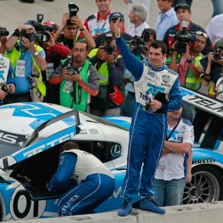 Mejor vuelta y ‘pole’ para 'Memo' Rojas