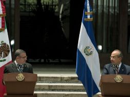 Los presidentes de México y El Salvador acordaron integrar un grupo de alto nivel de seguridad y justicia entre ambos países. AFP  /