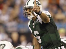 Mark Sánchez iniciará su segunda temporada al mando de los Jets. AP  /