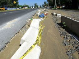 Puentes colapsados, derrumbes y desgajamientos son los principales daños.INFORMADOR ARCHIVO  /