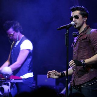 Moenia electriza el Teatro Diana