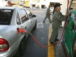 Hacienda autorizó el noveno incremento de las gasolinas en lo que va del año. ARCHIVO  /