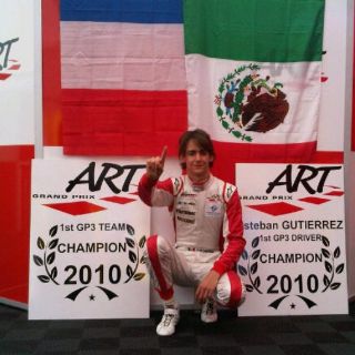 Esteban Gutiérrez amarra el título en la GP3 Series