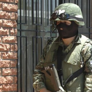 Se enfrentan militares a grupo armado en Tamaulipas