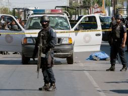 Ciudad Juárez está considerada la localidad más violenta de México con más de dos mil 150 homicidios en lo que va de año. AFP  /