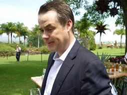 Como proyectos turísticos Beckmann mencionó un tren turístico de Guadalajara a Tequila; y un hotel de lujo. S. MALDONADO  /