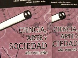 Los textos fueron publicados por Editorial Algarabía en su serie A través del tiempo. ESPECIAL  /