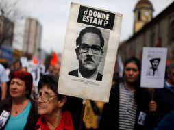 Los responsables de la manifestación rechazaron que los vándalos formaran parte de su organización. AP  /