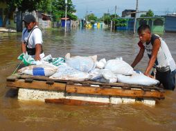 Exhorta a trabajar en la atención de los deslizamientos y hundimientos, a causa de las lluvias en Chiapas. NTX  /